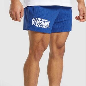 **Gymshark LIFTING CLUB MESH 5" SHORTS